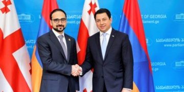 Ավինյանը Վրաստանի խորհրդարանի նախագահին ներկայացրել է ՀՀ տնտեսական քաղաքականության գերակայությունները