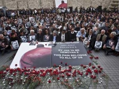 Ստամբուլի նահանգապետն անհասկանալի պատճառներով արգելել է Ցեղասպանության զոհերին նվիրված սգո արարողությունը