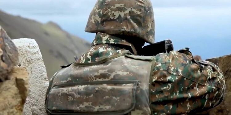 Թշնամին կրկին կրակ է բացել հայ-ադրբեջանական սահմանի արևմտյան հատվածում տեղակայված մարտական դիրքերի ուղղությամբ