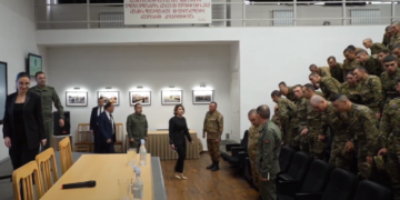 ՀՀ գլխավոր դատախազությունից պնդում են՝ զինվորները չեն խոնարհվել Աննա Վարդապետյանի առաջ