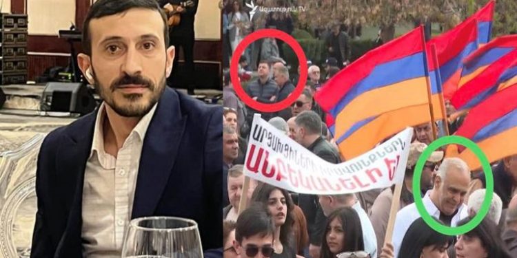 Արցախցիների անվան տակ ընդդիմության ակցիաներ. Արցախցի երևի էս լուսանկարում 10-հոգի չլինի